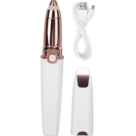 Rasoir Électrique Rechargeable pour Sourcils et Visage - Épilation Sans Douleur et Portable (1/5)