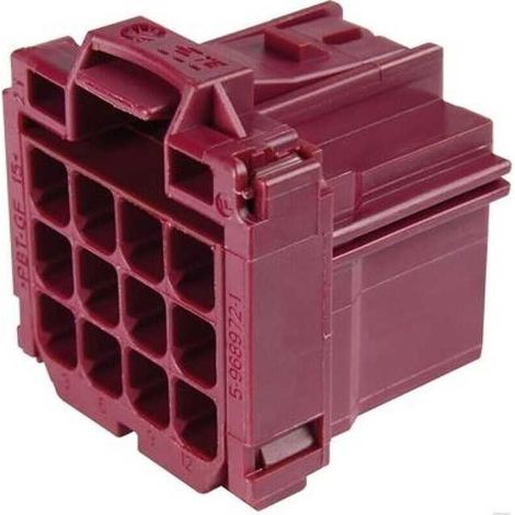 Connecteur Series  MCP 2.8 male 12 voies violet