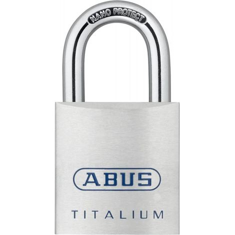 Candado 80TI/40 con 2 llaves ABUS