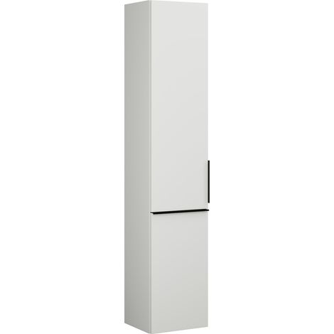 burgbad Eqio armario alto 1 puerta, inclinación 1 lavandería,