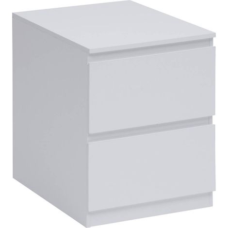 Comodino a 2 cassetti dolo - 5five