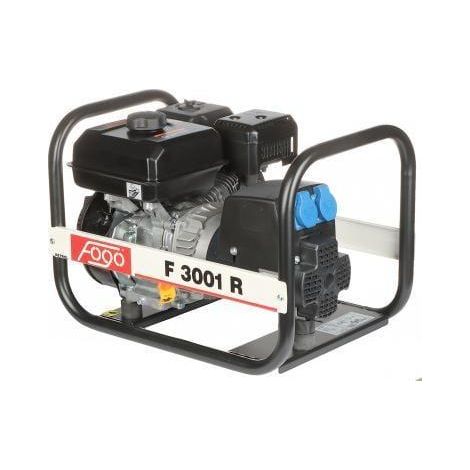 Fogo F-3001R générateur 2500 W 230 V AC fiable
