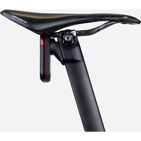 Soporte para radar para tija de sillín Specialized Tarmac SL7 - Garmin Varia 515 (posición superior) (1/4)