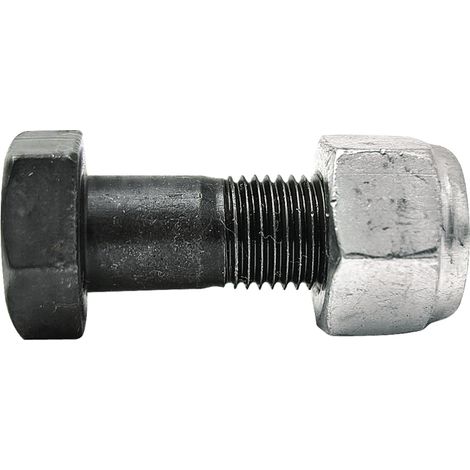 Bullone con dado, filettatura M12x1.25, lunghezza 40 mm, classe 12.9, per fresa 30-1240