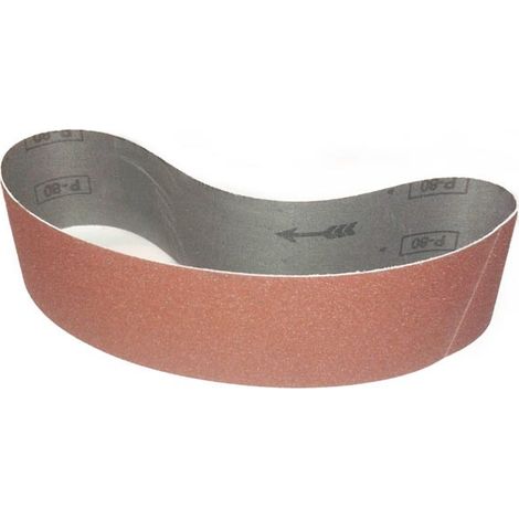 bande joint bord bord corindon supérieur 75x785mm gr 24 à 600  400
