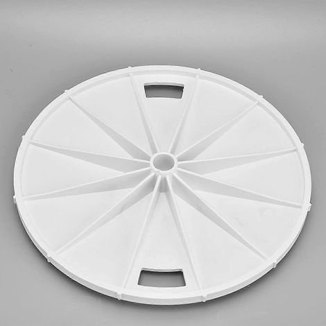 Couvercles de skimmer ronds de 9 pouces, couvercles de rechange pour skimmer de piscine, couvercle de bonde pour piscines (1/5)