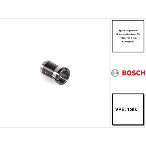 BOSCH PINZA FIJACIÓN SIN TUERCA TENSORA: 8MM