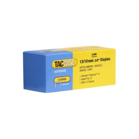 TACWISE LOT DE 5000 AGRAFES 13/10 MM
