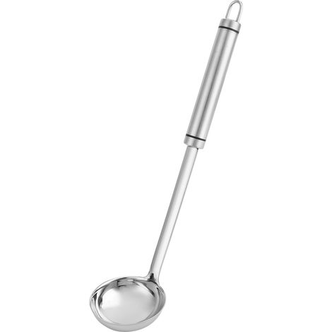 Louche à Soupe en Acier Inoxydable 304 avec Manche Long, Cuillère de Cuisine Multifonctionnelle pour Service (1/5)