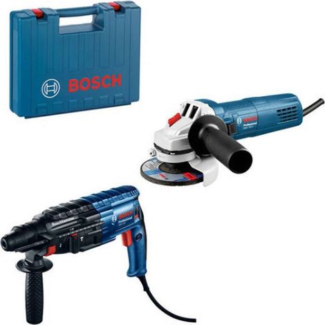 JEU D'OUTILS GWS750-125S + GBH 240