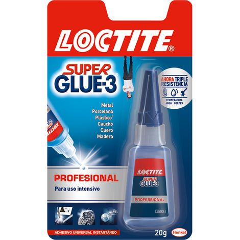 Henkel loctite super glue-3 20 g profesional (1/7)