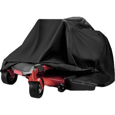 Housses De Tondeuse À Gazon Extérieur Protection UV Housse De Tracteur Résistante,Abri Pluie Stockage Accessoires Garage Jardin Extérieur 183137117cm (1/5)