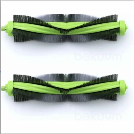 Set of 2 main rollers, central brush for R1138 / R111840 and accessories for robot hoover (1/5)