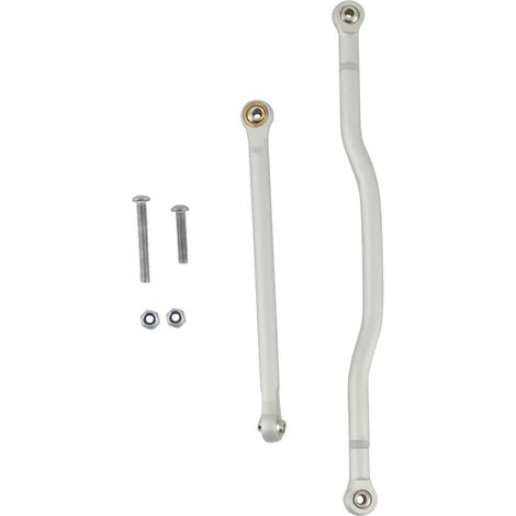 Biellette de direction en métal pour servo AXIAL SCX10 II 90046 1/10 RC Crawler - Pièces et accessoires de mise à niveau (1/4)