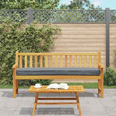 42001728 Set de coussins de palette 2 pcs Anthracite 200 x 40 x 8 cm (1/4)
