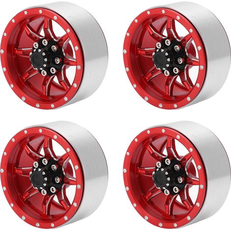 Stück 1/10-Maßstab Aluminiumfelgen für RC-Cars, Naben für D90 TRX4 SCX10 (1/5)