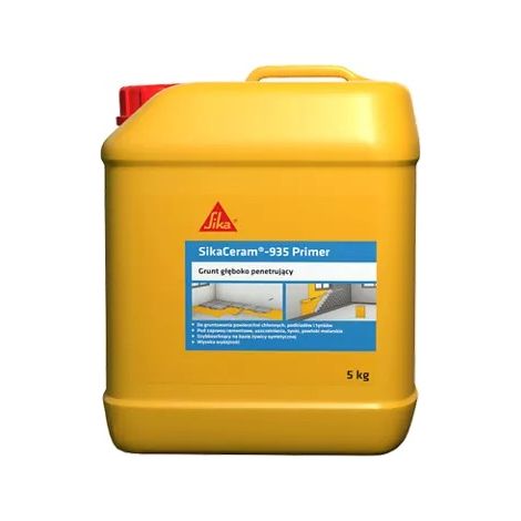 SIKACERAM-935 PRIMER GRUNT DO PODŁOŻY CEMENTOWYCH 5KG - SK-SC704679