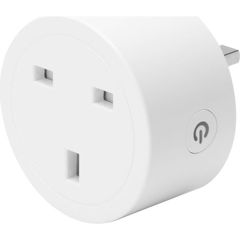 Prise Connectée WiFi 16A, Contrôle par Application et Minuteur Intégré, Compatible Prises Britanniques 100‑240V (1/5)