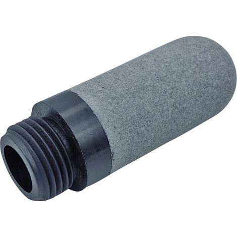 TRU COMPONENTS Druckluft-Schalldämpfer TC-12770316 Außengewinde G1/2" 6 bar Kunststoff 1 St.