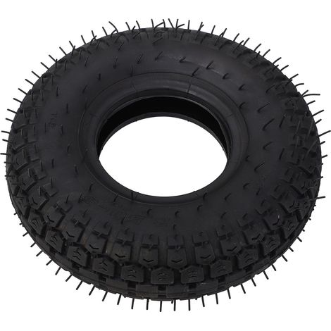 Pneu de remplacement diable gonflable en caoutchouc de 12 pouces pour brouette et chariot à outils (1/5)