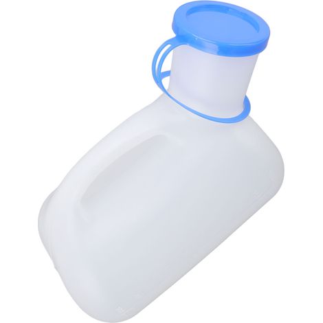 Bouteilles à urine unisexes portables, légères et étanches, idéales pour les longs voyages. (1/5)