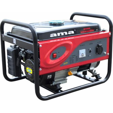 Groupe électrogène monophasé 3000 W 210 CC