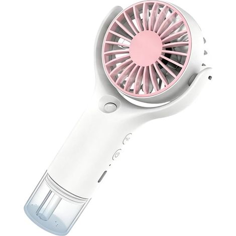 Ventilateur Rechargeable par USB Refroidissant Soufflant avec 3 (1/5)