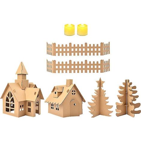 1 Set Simulationshaus