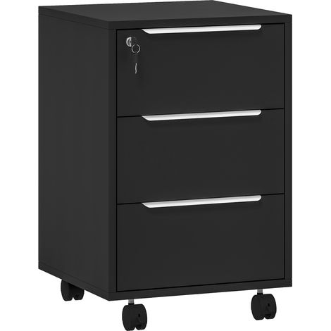 Caisson de bureau ALAMBRA noir (1/5)