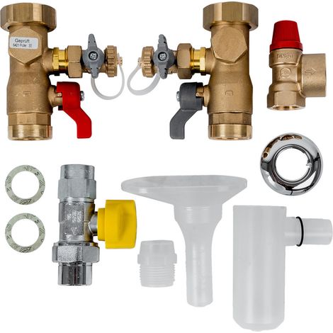 Wolf kit de connexion 8616330 CGB-2-38 / 55, pour installation en surface