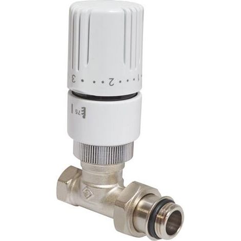 Tête thermostatique + Corps thermostatique droit Femelle 3/4" (20/27) - (1/3)