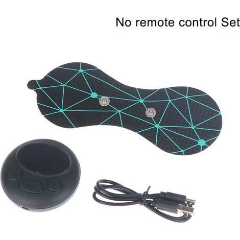 Nouveau mini masseur électrique portable EMS pour soulager la douleur au niveau du cou, du dos et des jambes. Outil de relaxation et de bien-être. Massage cervical.-AquaForge