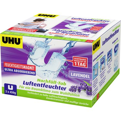 UHU Luftentfeuchter 20 m²