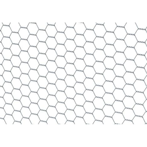 Sechseckgeflecht, vz 25x25x1000 mm, 10m