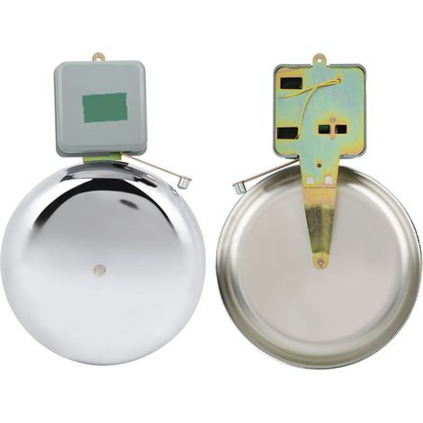 Cloche Électrique Antidéflagrante en Acier Inoxydable 250mm AC220V pour Écoles (1/5)