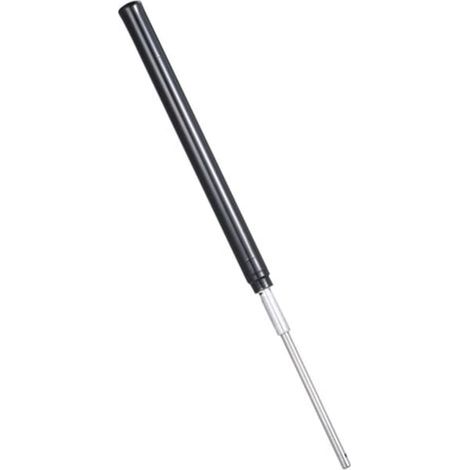 Ouvre-fenêtre automatique HX-T302, actionneur pour fenêtre, moteur d'ouverture électrique, accessoire de ventilation, compatible avec systèmes domotiques, 230V, noir, pour fenêtres à battant. (1/5)