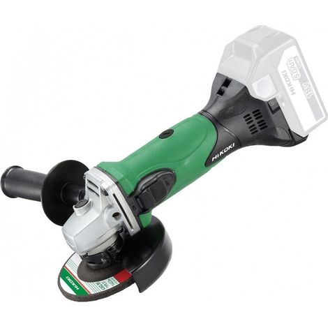 Hikoki - G18DSL2W4Z Angle Grinder 115mm 18V Bare Unit (1/2)