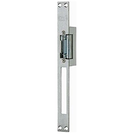 Gâche pour crémone symétrique 12V DC – Dimensions 75 x 28 x 20,5 mm – Demi-tour réglable – T290SIR12 – Cdvi (1/5)