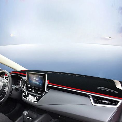 (2019-2024, conduite à gauche) Convient pour Toyota Corolla E210 Hybride : housse de tableau de bord, tapis de protection solaire, accessoires intérieurs (2019, 2020, 2021, 2022, 2023, 2024) (1/5)