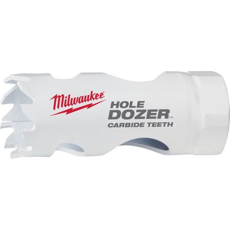 Seghetto a tazza Milwaukee hole dozer carburo 22 mm 41 mm