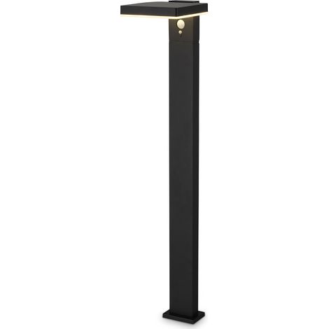 MaxxGarden Iluminación de camino, iluminación de jardín exterior, luz solar para exteriores, 80 cm
