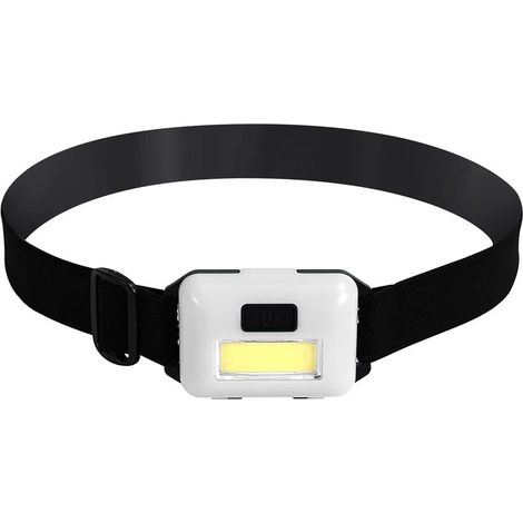 COB LED Headlamp Mini Headlight Flashlight Camping Head Torch Outdoor Headlamp Emergency Supply (1/4)