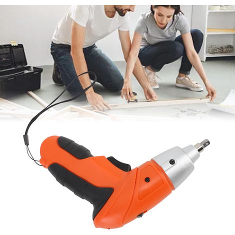 Taladro eléctrico portátil de 3,6 V con 45 brocas – 180 rpm – ABS – 950 g – Kit para bricolaje y reparación de electrónica (1/5)