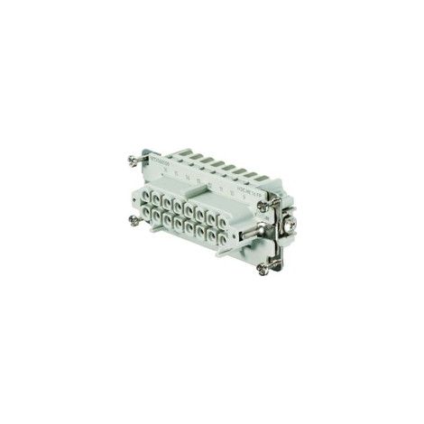 Weidmüller BUCHSENEINSATZ HDC HE 16 FP (1873560000 PUSH IN) (1/2)