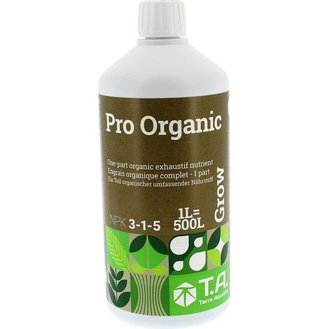 Pro Organic Grow 1 litre - Terra Aquatica