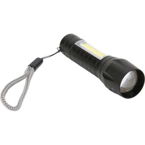 Mini-Zoom-Arbeitsleuchte, leicht, ausziehbar, robust, ultrahelle LED (1/5)