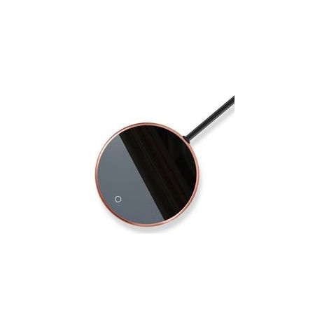 Scaldatazze con spegnimento automatico – scaldatazze elettrico per ufficio, ideale per caffè, tè, latte, teiere e cera di candela, con piastra riscaldante e scatola in vetro temperato – Crezuo