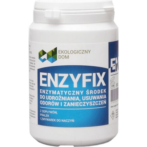Desatascador enzimático de desagües Enzyfix 500 g
