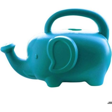 Arrosoir - Éléphant - Plastique PP - 2 L - Pour Jardin Balcon Intérieur - 2 Pièces
