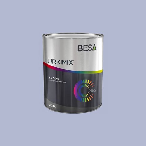 Pot de Peinture Polyuréthane / bi composant Pantone 2106 U Mat - 150 gr
